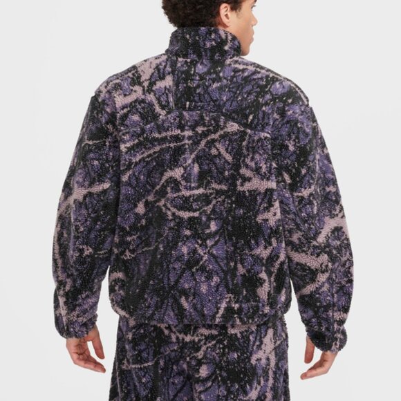 Nike ACG Therma-FIT Windproof 1/2 zip Sherpa Jacket Pullover M - Picture 4 of 15